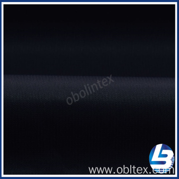 OBL20-155 100% Polyester Dobby Pongee Fabric With PU White